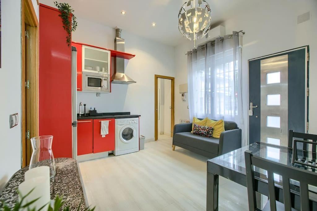 Cozy Getaway In Madrid Apartamento Exterior foto