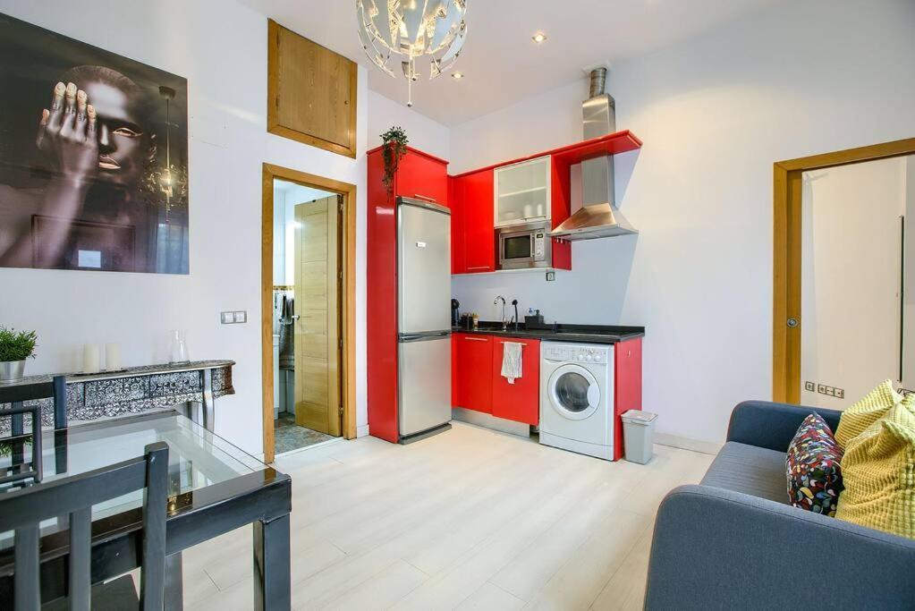 Cozy Getaway In Madrid Apartamento Exterior foto
