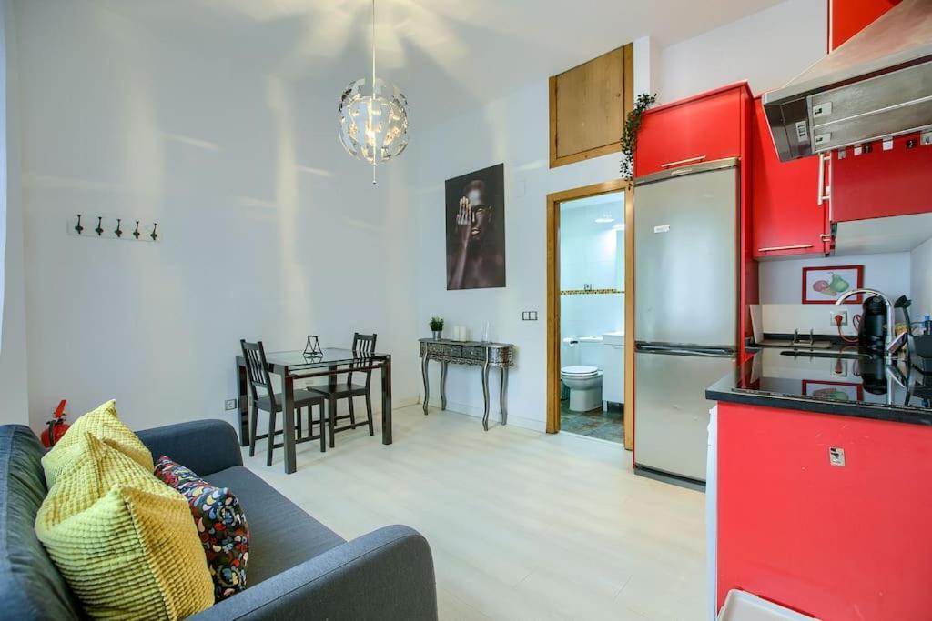 Cozy Getaway In Madrid Apartamento Exterior foto