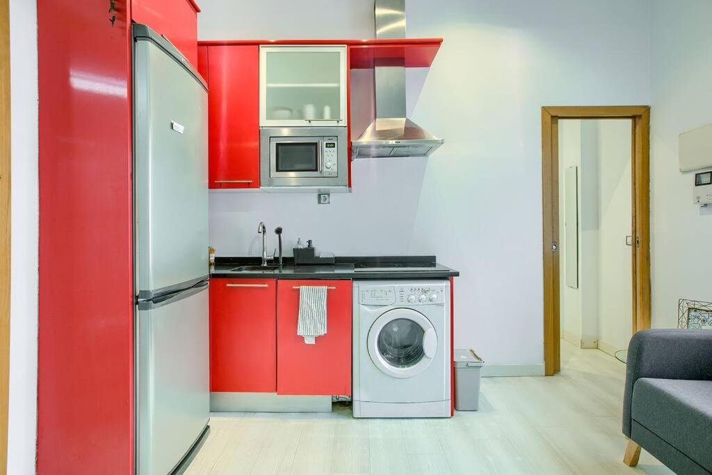 Cozy Getaway In Madrid Apartamento Exterior foto